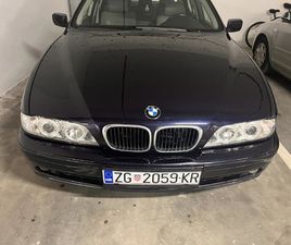 BMW SERIE 5 525 BMW 525D E39