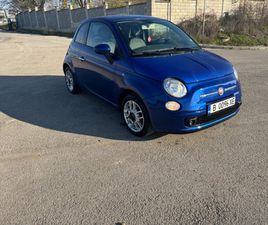 FIAT 900 FIAT 500 1.2 БЕНЗИН 7,900 BGN
