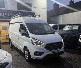 2022 FORD TRANSIT CUSTOM 2.0 340 ECOBLUE LIMITED L2 H2 EURO 6 (START/STOP) 5DR PANEL VAN DIESEL MANUAL