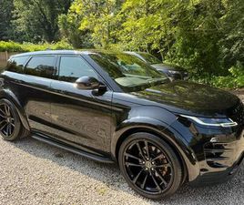 2019 LAND ROVER RANGE ROVER EVOQUE