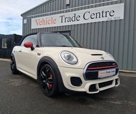 MINI CABRIO JOHN COOPER WORKS 2017 (67) - 2.0 JOHN COOPER WORKS CONVERTIBLE 2DR PETROL MANUAL EURO 6 (START/STOP) (231 PS)