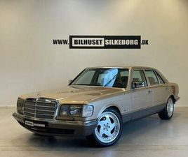 1981 MERCEDES-BENZ S-CLASS 5,0 195.000 KM KR 239.800