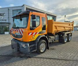 RENAULT PREMIUM DXI LANDER D 370 / 6X4 / WYWROTKA TYL LAZISKA GÓRNE
