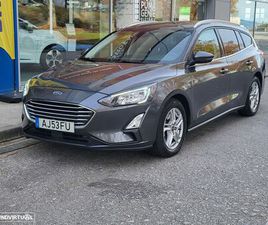 FORD FOCUS SW FORD FOCUS SW 1.5 TDCI ECOBLUE CONNECTED AUT.