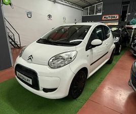 CITROEN C1 CITROËN C1 1.0 ADVANCE