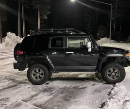 2007 TOYOTA FJ CRUISER TRD • 4X4 • LIFTED • WINCH • LOADED • CALI TRUC