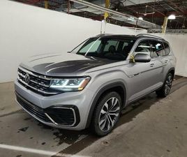 USED 2022 VOLKSWAGEN ATLAS EXECLINE 3.6 FSI 4MOTION
