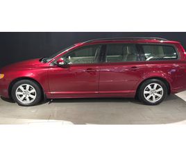 VOLVO V70 2.5FT 200 FLEXIFUEL MOMENTUM GEARTRONIC A