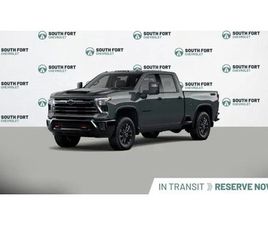2026 CHEVROLET SILVERADO 3500HD LTZ 4WD CREW CAB
