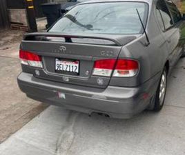 2002 INFINITI G20 AUTOMATIC 4 CYLINDER 2.0 LITER