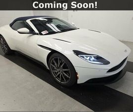 2019 ASTON MARTIN DB11 VOLANTE