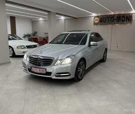 MERCEDES CLASSE E E 220 OKAZION !! E KLAS 220 AVANGARD - VITI 2012