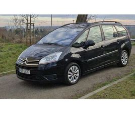 CITROEN C4 PICASSO 2.0HDI SZCZECIN CENTRUM • OLX.PL