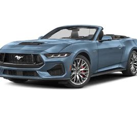 2025 FORD MUSTANG CONVERTIBLE! 5L! GT PERFORMANCE PACK! MANUAL!