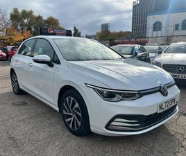 2022 VOLKSWAGEN GOLF 1.4 TSI 13KWH STYLE DSG EURO 6 (START/STOP) 5DR HATCHBACK PETROL/ELECTRIC HYBRID AU...