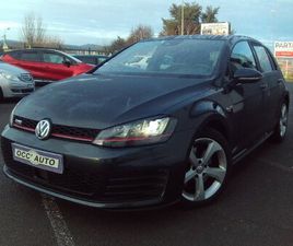 VOLKSWAGEN GOLF 2.0 TSI 220 BLUEMOTION TECHNOLOGY DSG6 GTI