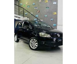 VOLKSWAGEN SPACEFOX 1.6 8V TREND TOTAL FLEX