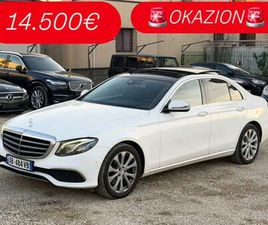 MERCEDES CLASSE E E 220 E-CLASS 220 NAFT 2018 FULL OPSION SUPER GJENDJE