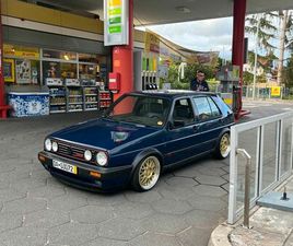 VW GOLF 2 GTI G60 MARITIMBLAU ORIGINAL