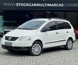 VOLKSWAGEN SPACEFOX 1.6/1.6 TREND TOTAL FLEX 8V 5P