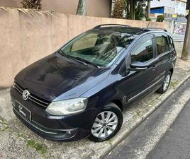 VOLKSWAGEN SPACEFOX 1.6 8V TOTAL FLEX