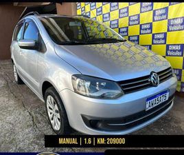 VOLKSWAGEN SPACEFOX 1.6 VHT TOTAL FLEX