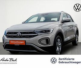 VOLKSWAGEN T-ROC STYLE 1.5 TSI DSG NAVI LED ACC CARPLAY EPH