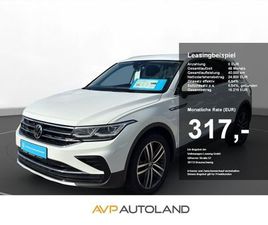 VOLKSWAGEN TIGUAN VOLKSWAGEN TIGUAN 1.5 TSI DSG ELEGANCE | NAVI | LED | ACC |