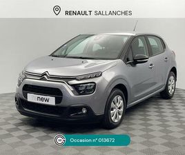 CITROEN C3 C3 PURETECH 83 S&S BVM5 SHINE BUSINESS
