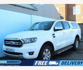 2.0 ECOBLUE LIMITED AUTO 4WD EURO 6 (START/STOP) 4DR