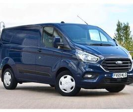 2020 FORD TRANSIT CUSTOM 2.0 ECOBLUE 105PS LOW ROOF TREND VAN PANEL VAN DIESEL MANUAL