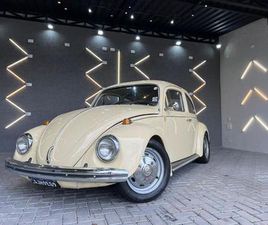 VOLKSWAGEN FUSCA 1.3 8V GASOLINA 2P MANUAL