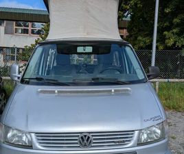 VOLKSWAGEN TRANSPORTER T4 CALIFORNIA VORANKÜNDIGUNG: VW T4 CALIFORNIA FREESTILE WESTFALIE 2,5 TDI