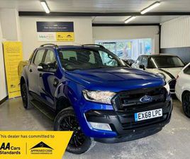 2018 FORD RANGER PICK UP DOUBLE CAB WILDTRAK 3.2 TDCI 200 AUTO PICK UP DIESEL AUTOMATIC