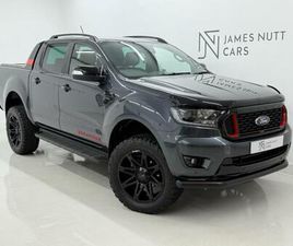 FORD RANGER 2.0 ECOBLUE THUNDER AUTO 4WD EURO 6 (START/STOP) 4DR DIESEL AUTOMATIC