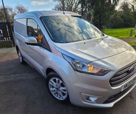 FORD TRANSIT CONNECT VAN 2023 FORD TRANSIT CONNECT 1.5 240 ECOBLUE LIMITED L1 EURO 6 (START/STOP) 5DR PANEL VAN DIESEL MANUAL