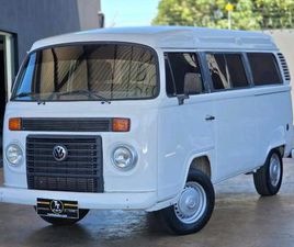 VOLKSWAGEN KOMBI 1.4 TOTAL FLEX FURGAO