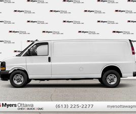 USED 2017 GMC SAVANA CARGO VAN 2500 WT EXPRESS 155, V8, AS IS SPECIAL