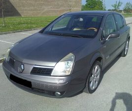 RENAULT VEL SATIS 3.0 DCI,NOVA REGA,FULL OPREMA---MOŽE ZAMJENA,KOMBINACIJE,RATE---