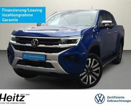 VOLKSWAGEN AMAROK DC V6 TDI 4MOTION AVENTURA DIFF.SP. ROLLC