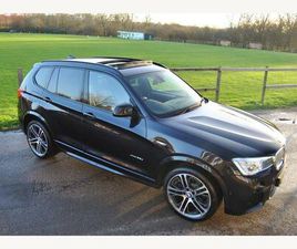 BMW X3 XDRIVE 35D 3.0 35D M SPORT AUTO XDRIVE EURO 6 (START/STOP) 5DR