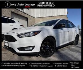 USED 2016 FORD FOCUS SE - LOW KM, HEATED SEATS & STEERING WHEEL! CLEAN!