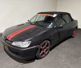 PEUGEOT - 306 - CABRIOLET - VOITURE - 2001
