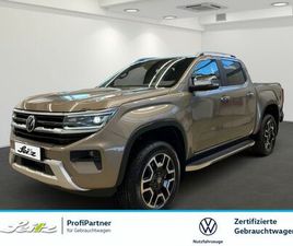 VOLKSWAGEN AMAROK VOLKSWAGEN AMAROK DOKA 3.0 TDI 4M STYLE *AHK*MATRIX*HARMAN*