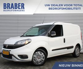 FIAT DOBLÒ CARGO 1.6 MJ L1H1 S TREKKING | NAVI | CRUISE | AIRCO | PARKEERSENSOREN ACHTER | APPLE CARPLAY/ANDROID AUTO |