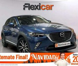 MAZDA CX-3 2.0 LUXURY PACK WHITE 2WD 120