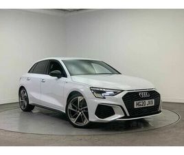 AUDI A3 AUDI A3 35 TDI EDITION 1 5DR S TRONIC