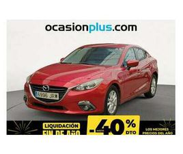 MAZDA 3 SKYACTIV G SPORTSEDAN 2.0 STYLE 120