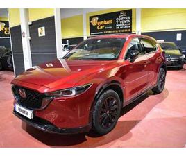 MAZDA CX-5 2.5 E-SKYACTIV-G MHEV HOMURA 2WD AUT. 141KW