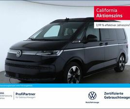 VOLKSWAGEN CALIFORNIA OCEAN 4MOTION DCC AHK NAVI PDC LED
